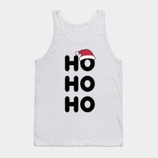 Ho Ho Ho Merry Christmas Tank Top